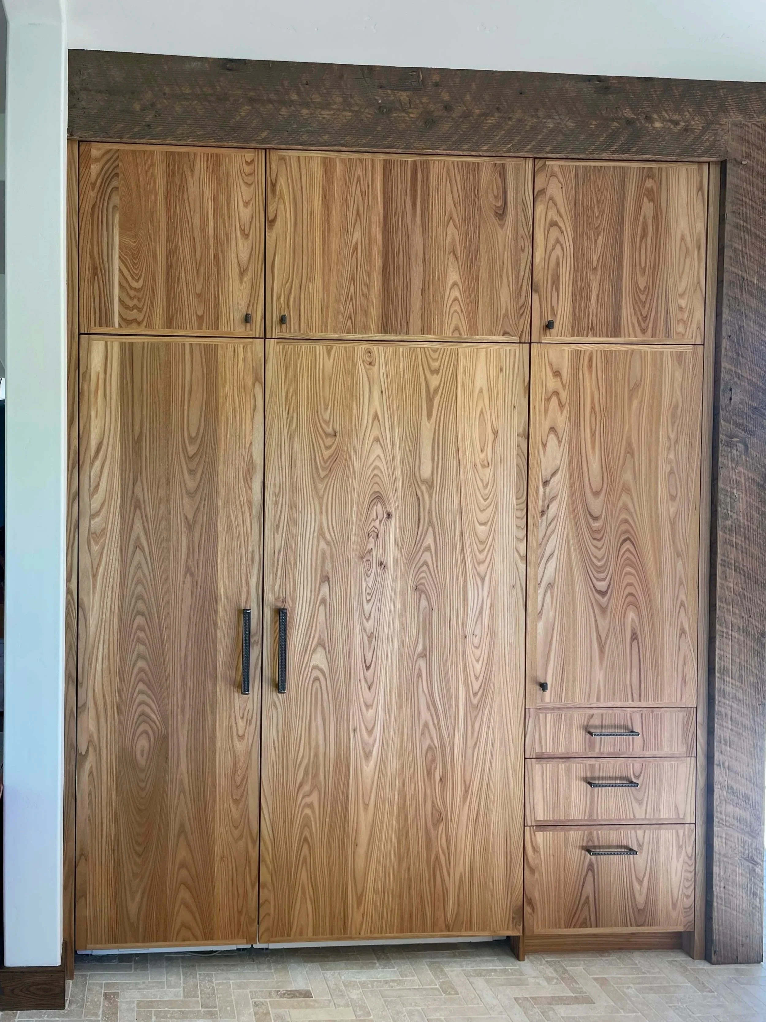 MillCreek_Kitchen-RedElm_Refrigerator_cabinetry.jpg