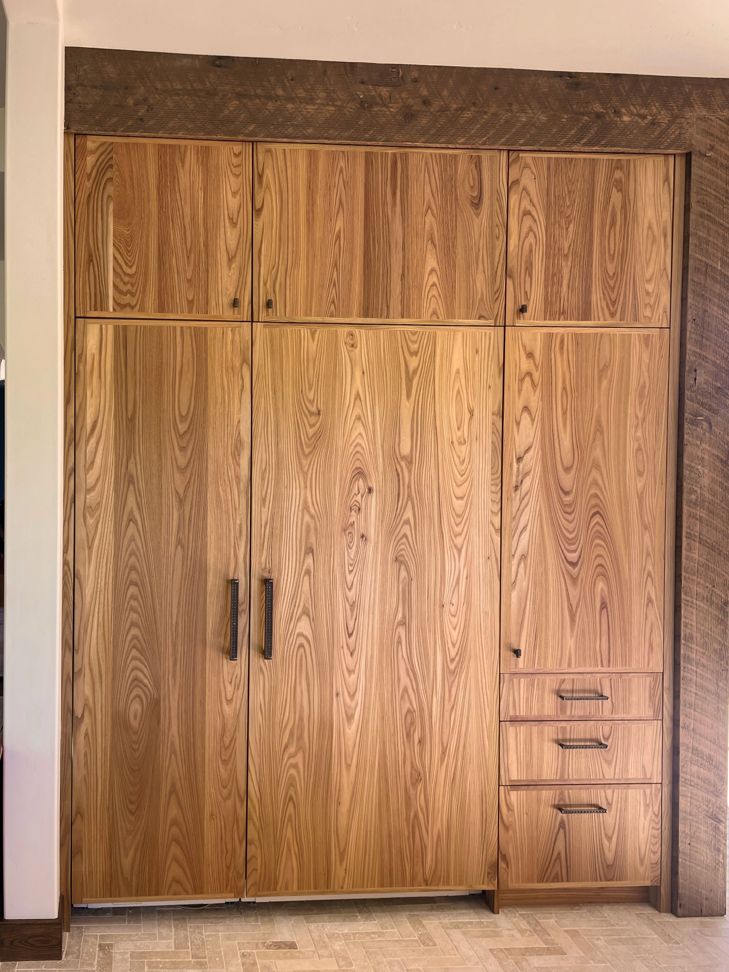 MillCreek_Kitchen-RedElm_Refrigerator_cabinetry1.jpg