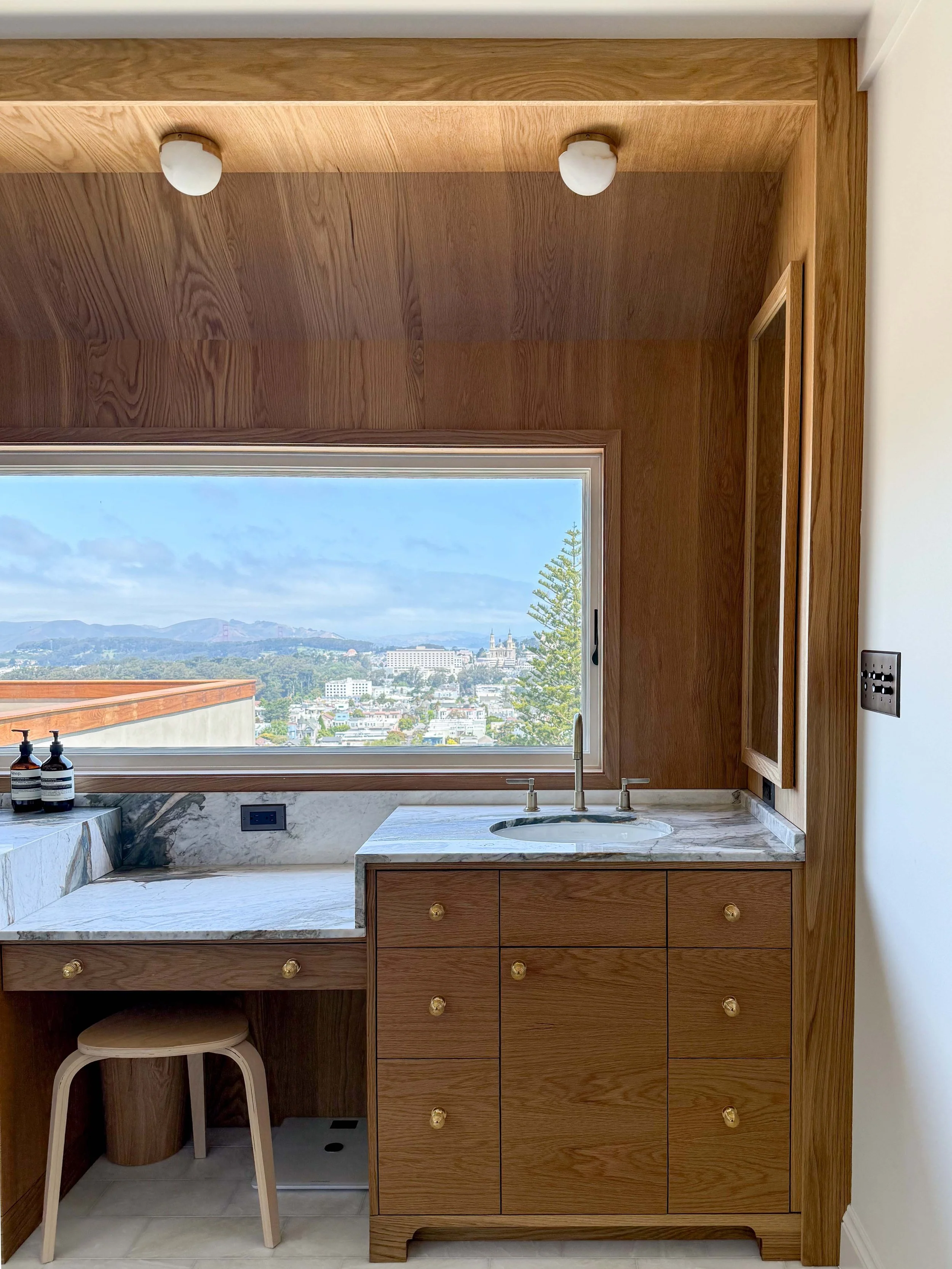 Cole Valley project by Joinery Structures