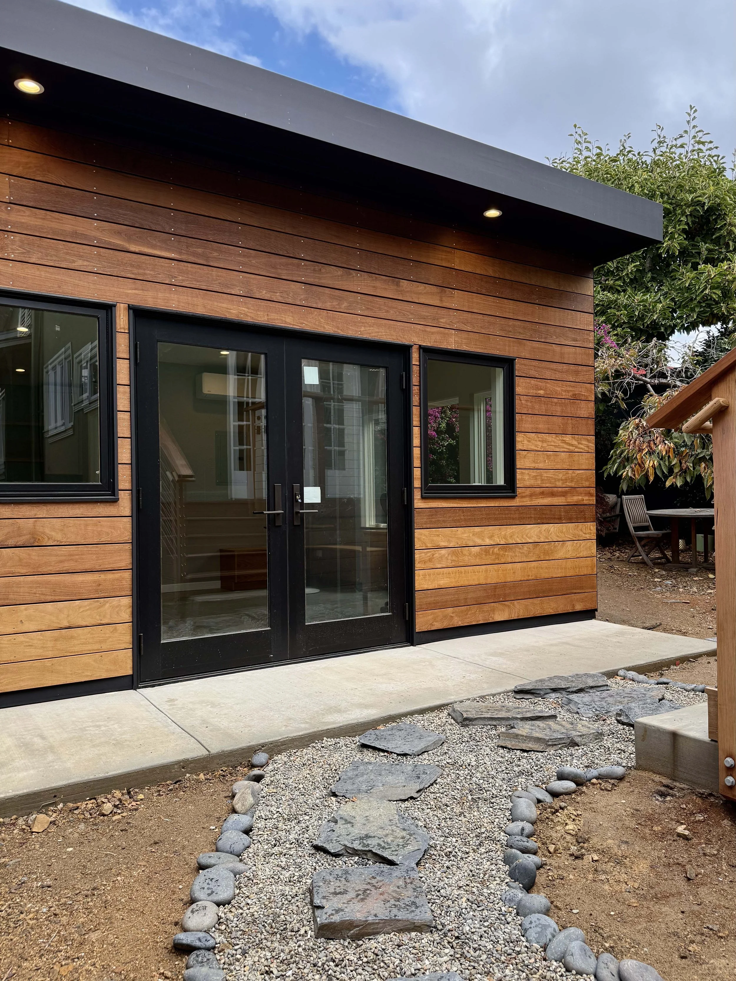 Rockridge ADU project by Joinery Structures