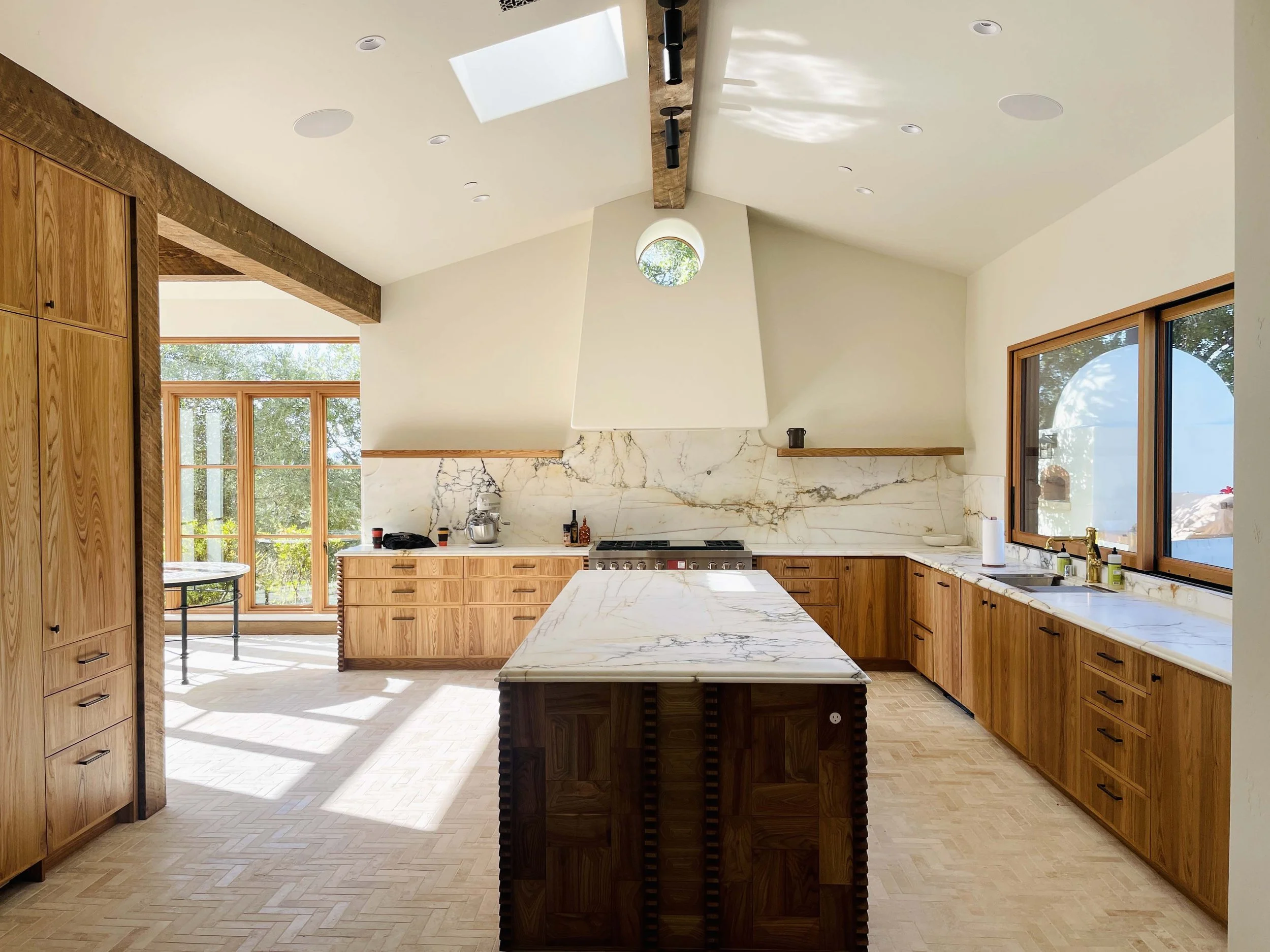 Mill Creek project by Joinery Structures