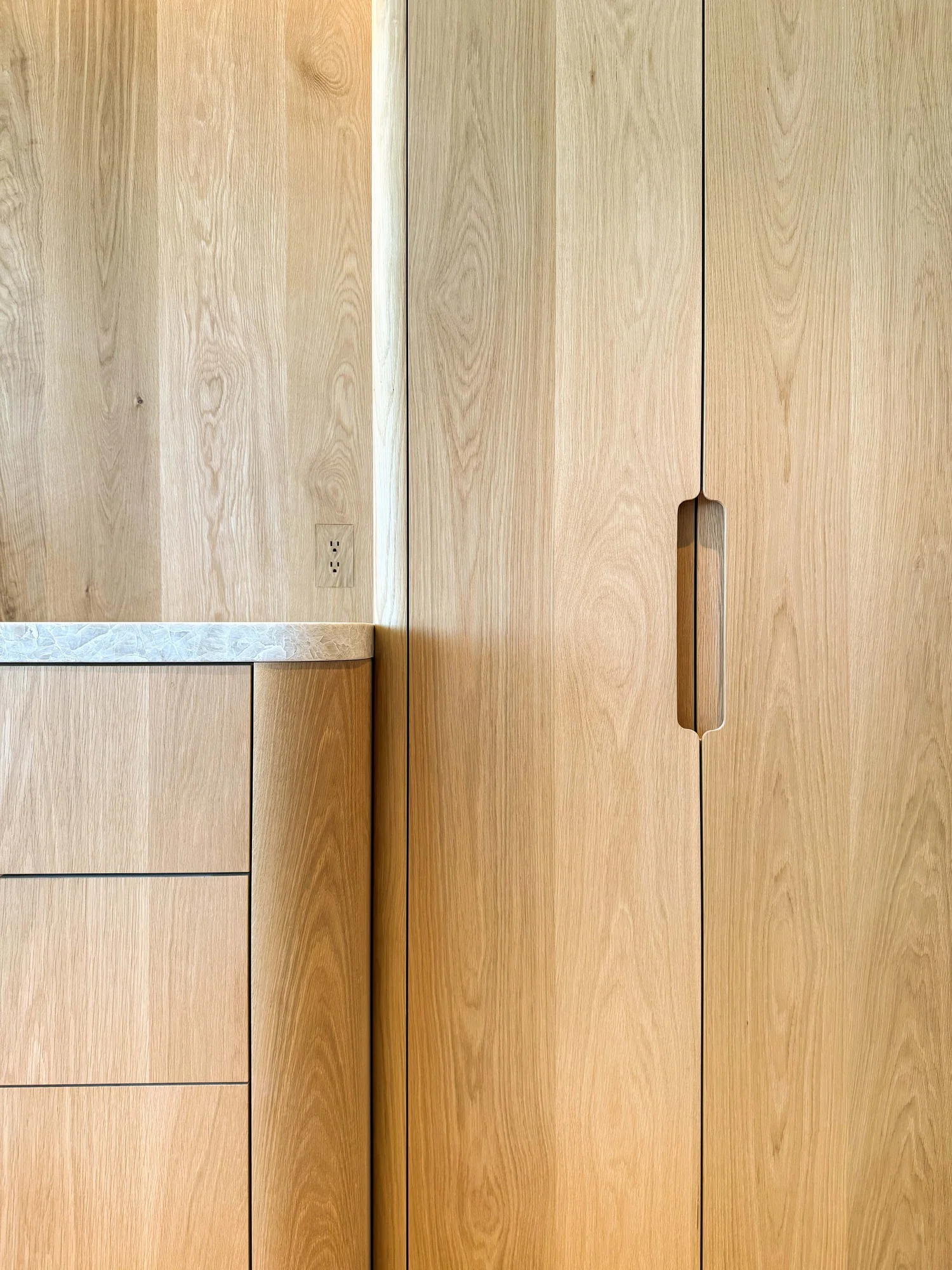 Pacific Heights project by Joinery Structures