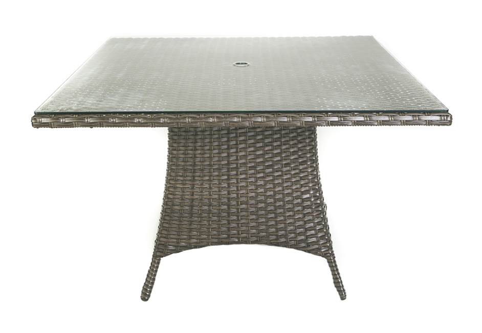 Bonita Oak Square Dining Table