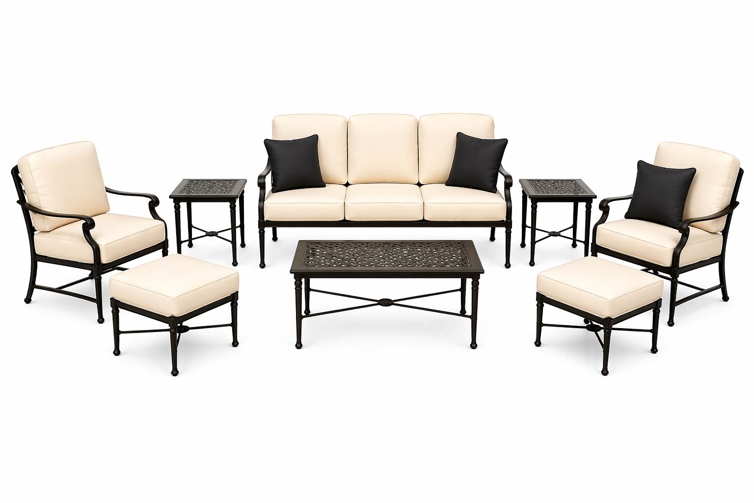 Grand Terrace Patio Set
