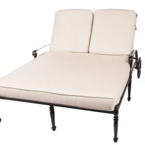 Grand Terrace Double Chaise Lounge