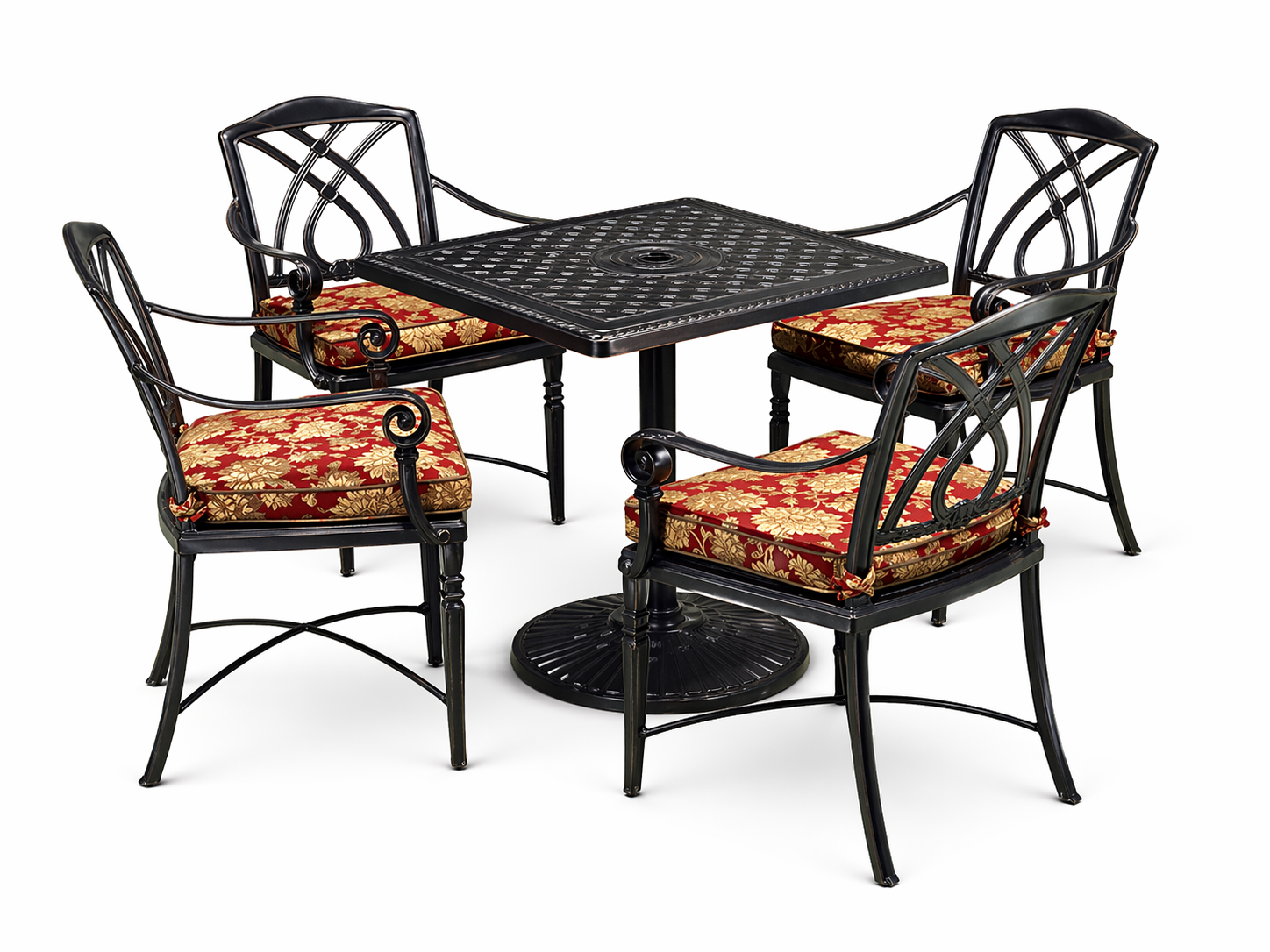 Grand Terrace Square Bistro Set