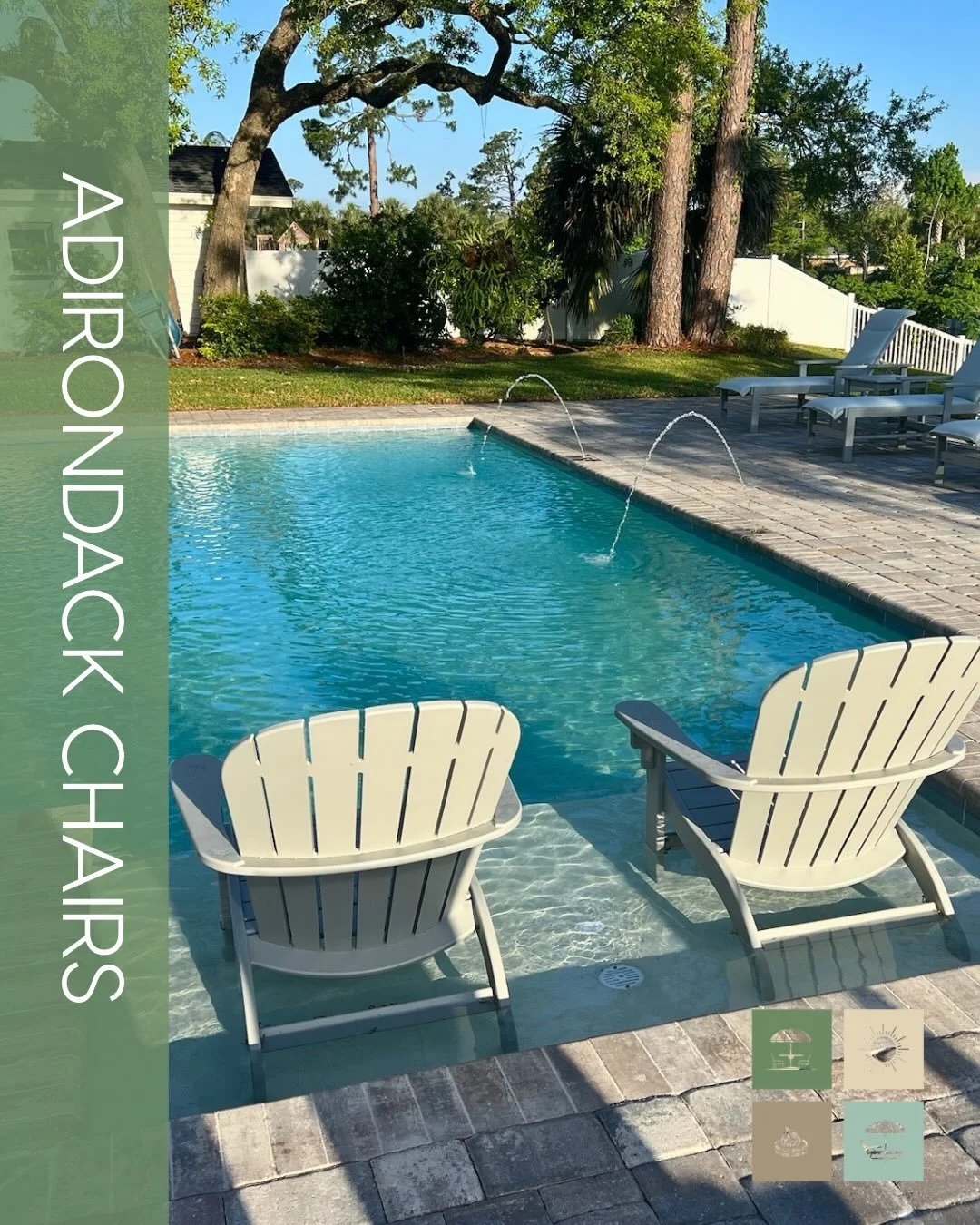 If there&rsquo;s one piece every patio needs&mdash;this is it. The summer staple we all need ☀️

Adirondack chairs:
✔️ Timeless design
✔️ Built for comfort
✔️ Made to last season after season

Simple, classic, + always the right choice. 

#panamacity