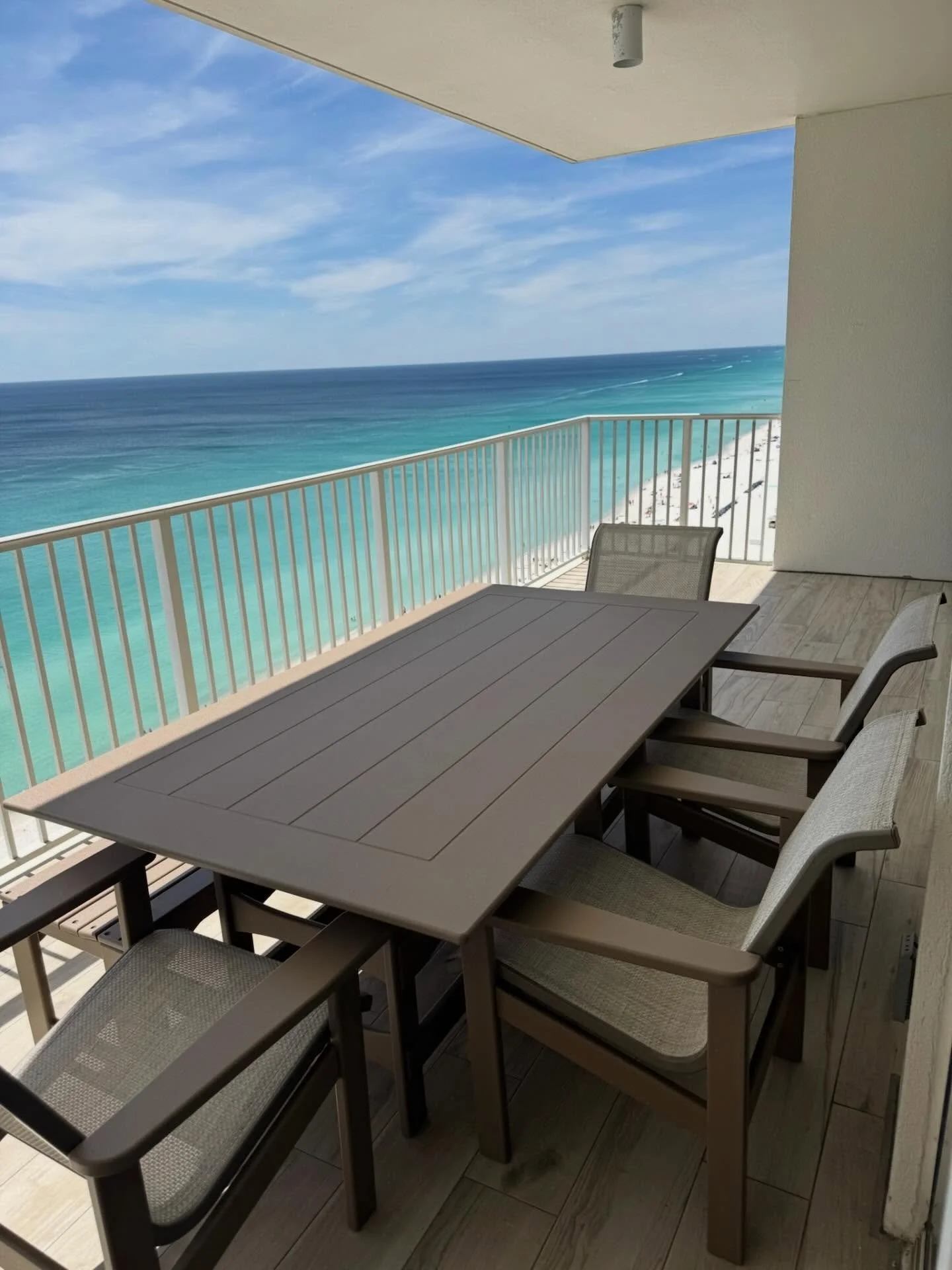 Gulf views set the tone + your furniture should follow.
Custom, comfortable, &amp; built for real coastal living.🌊☀️

📍Visit our showroom or call to start your design.

#panhandlepatio #patiofurniture #qualitypatiofurniture #gulfviews #patiodesign