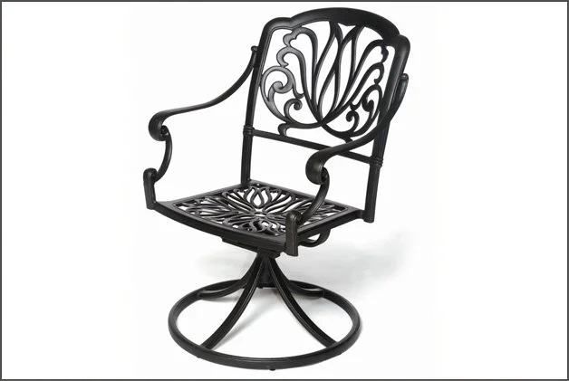 Biscayne Swivel Dining Chair