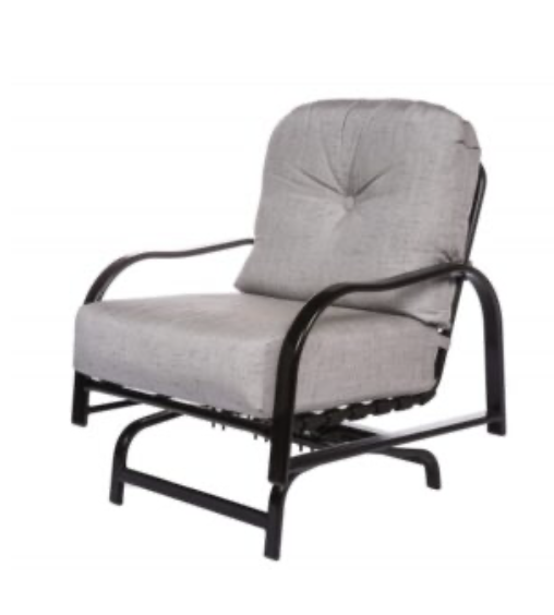 Casual Aluminum Deep Seating Club Chair
