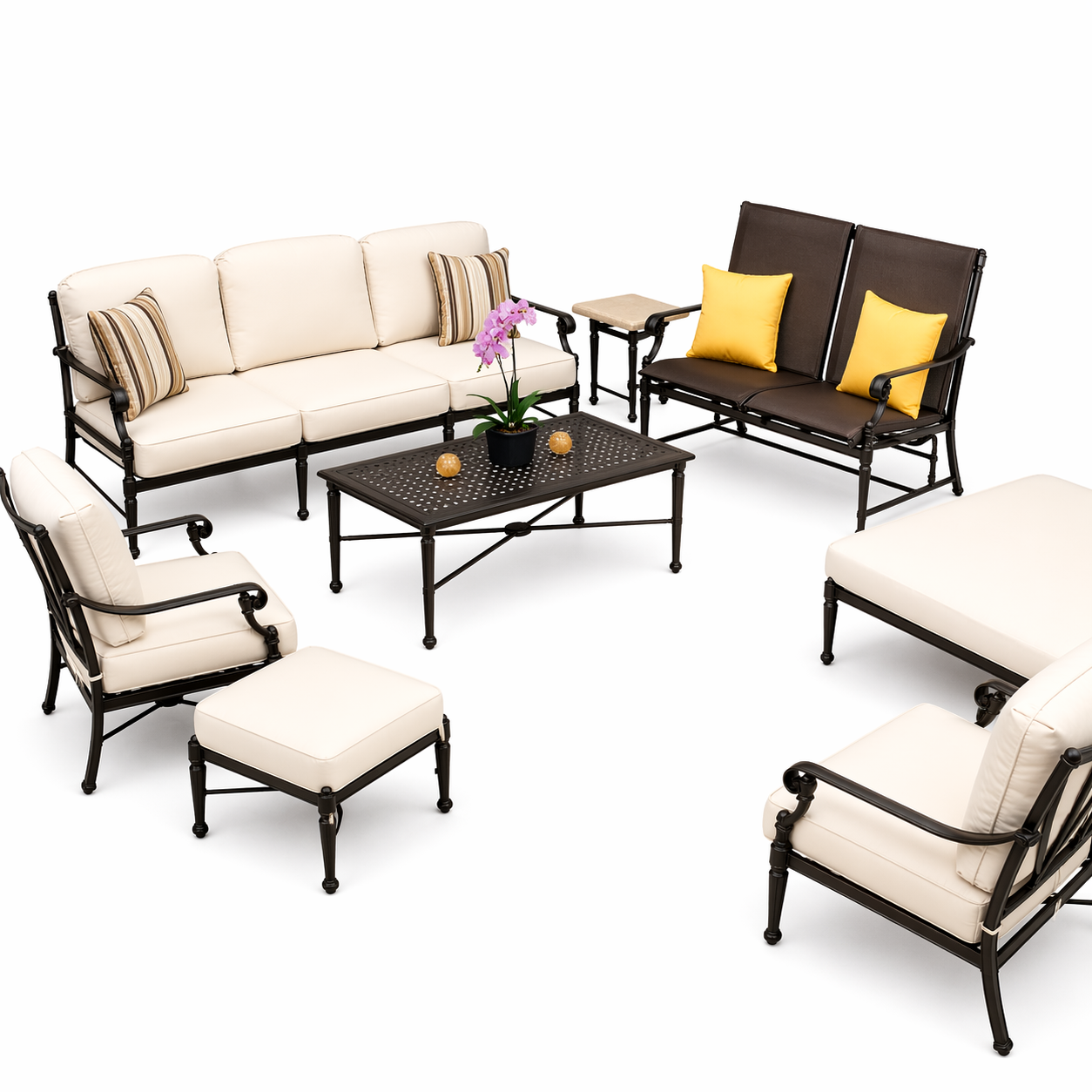 Grand Terrace Patio Set