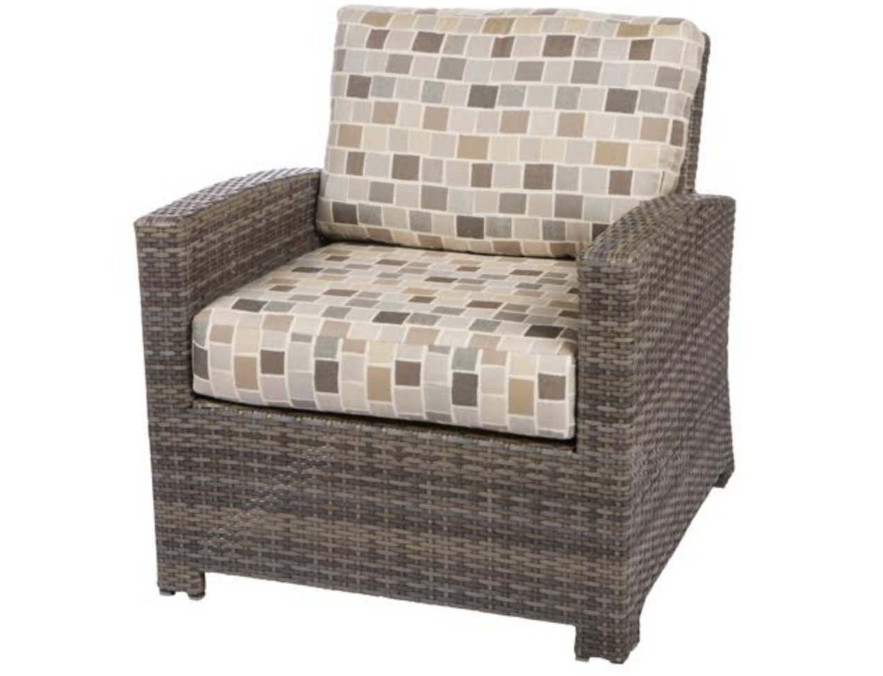 Bonita Club Chair in Willow
