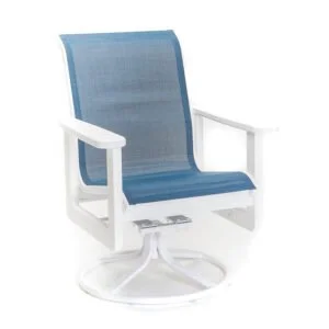 Swivel Sling Dining Chair