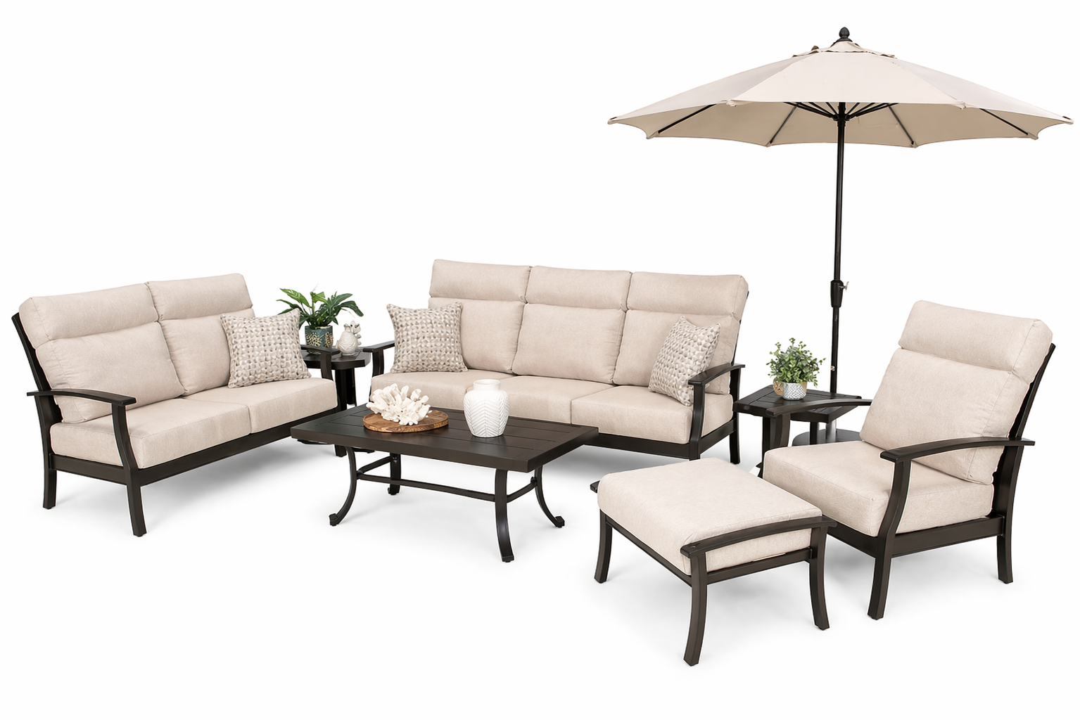 Newport Deep Seating Set