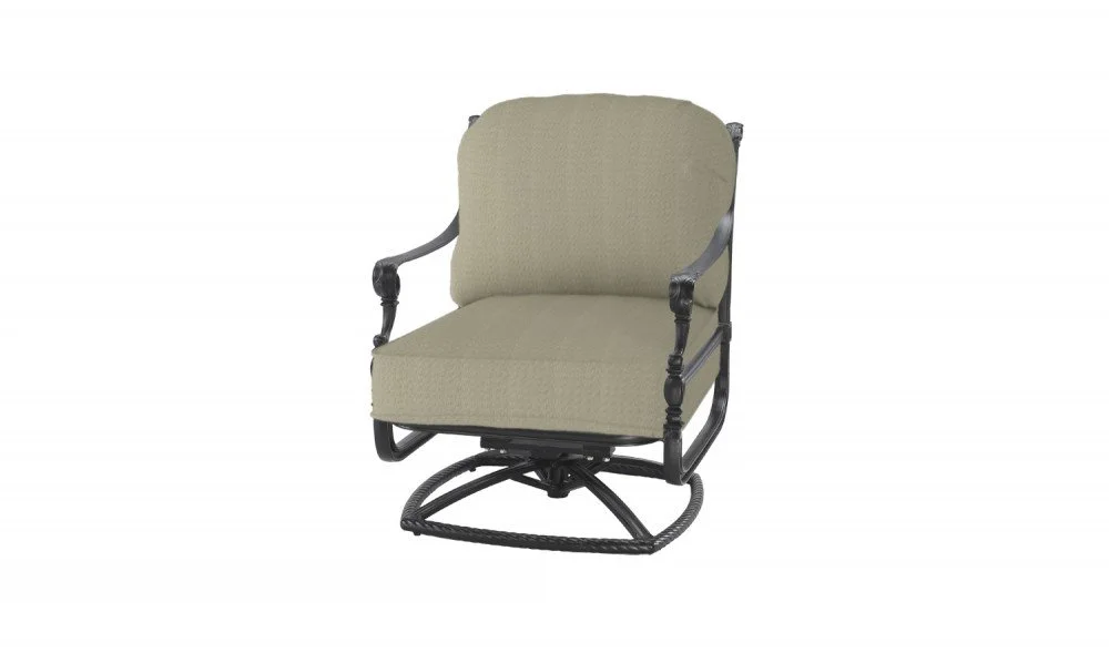 Grand Terrace Swivel Club Chair