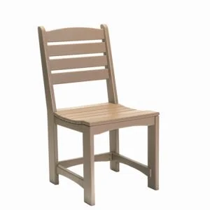 Armless Cafe Chair