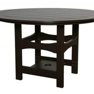 Marine Grade Polymer Dining Table with MGP Base