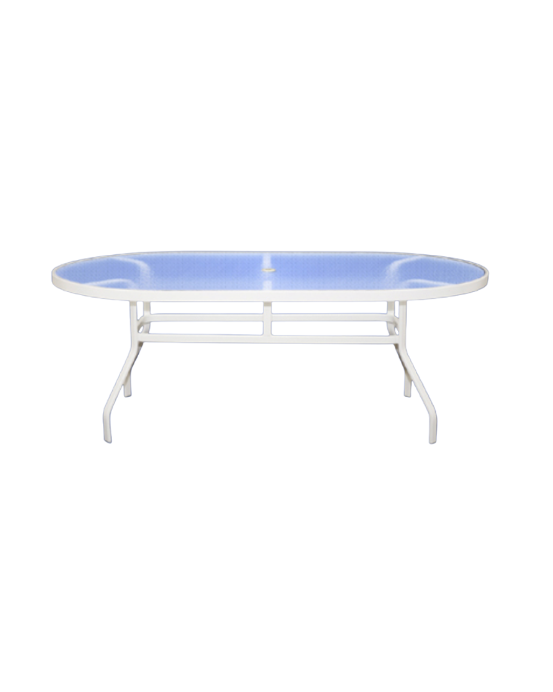 Casual Aluminum Dining Table