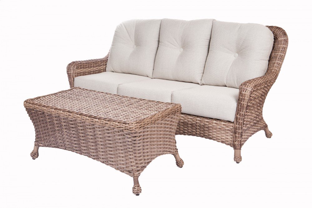 Captiva Sofa and Coffee Table