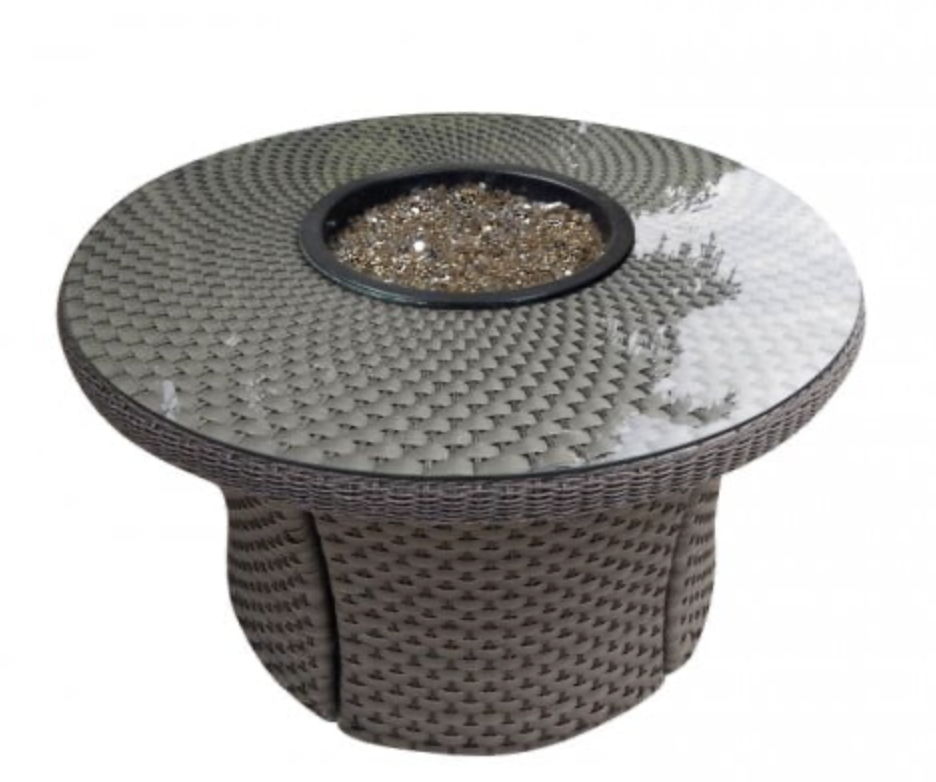 Bonita Round Fire Table in Java