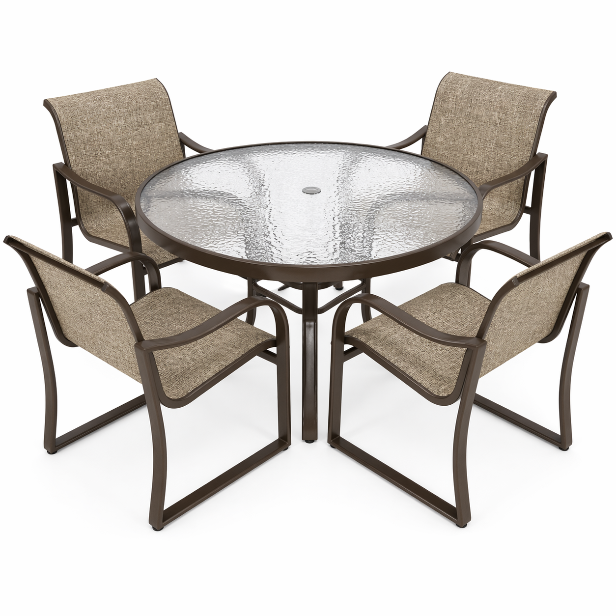 St Barts Sling Dining Set