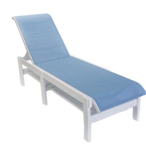 Armless Sling Chaise
