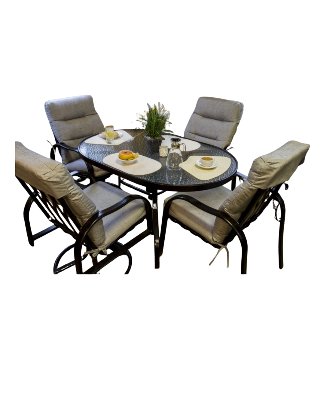 Kona Cushion Dining Set