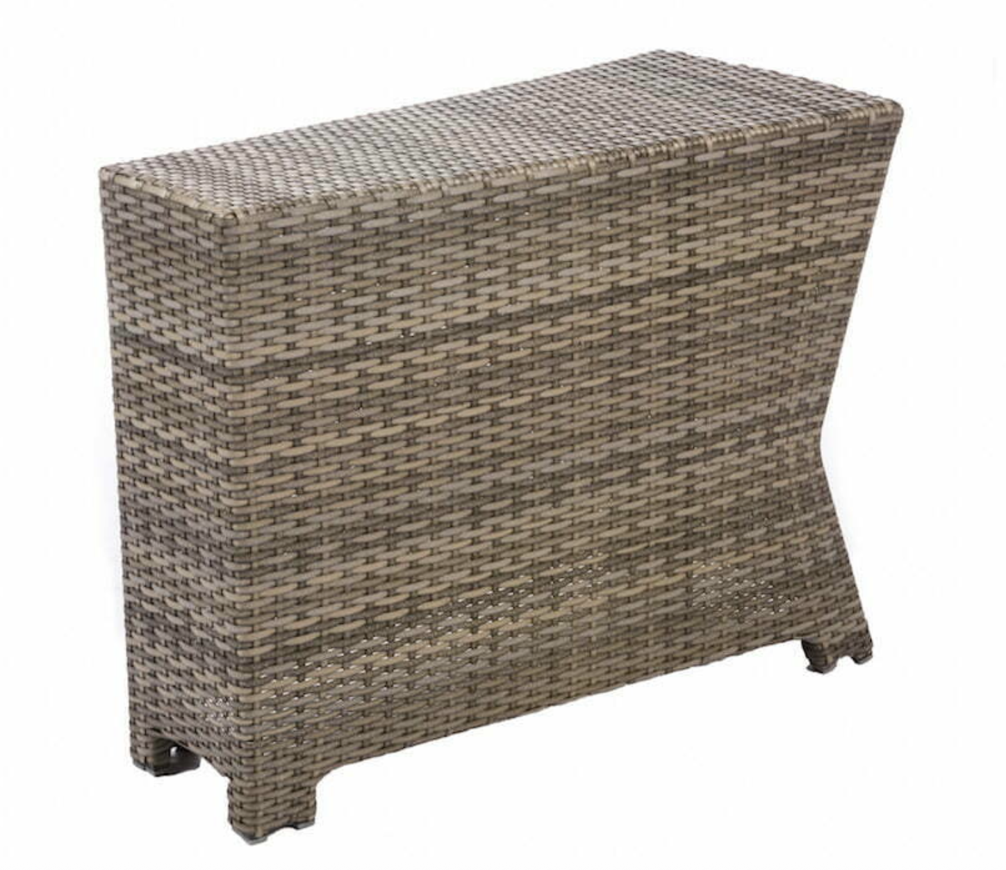 Bonita Collection – Wedge End Table in Willow