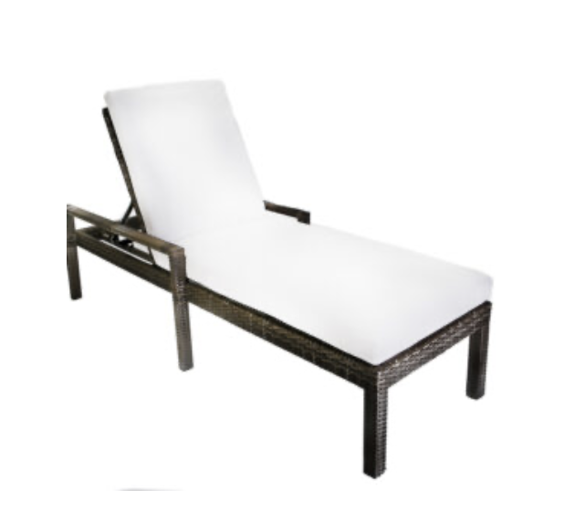 Bonita Oak Chaise Lounge