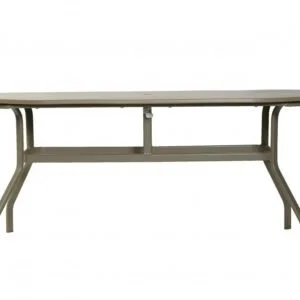 Marine Grade Polymer Oval Dining Table