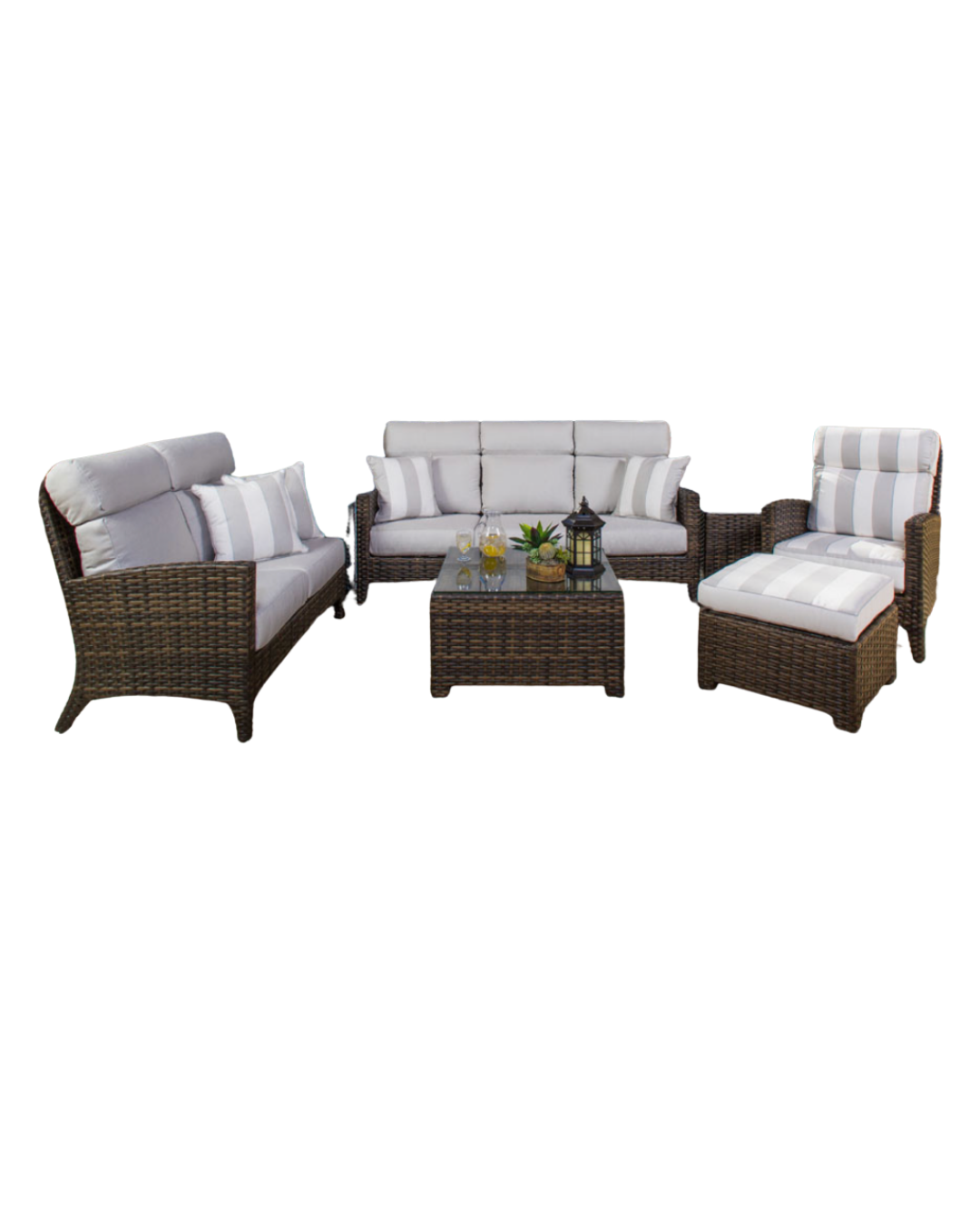 Grand Palm Patio Set