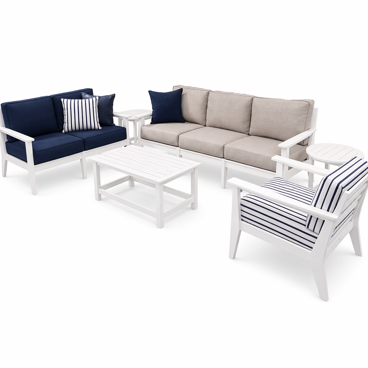 Abaco Deep Seating Patio Set