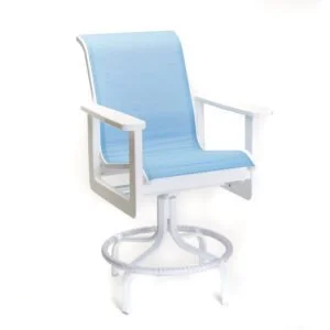 Counter Height Swivel Sling Chair