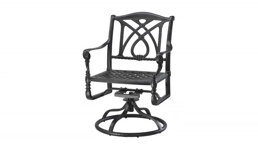 Grand Terrace Swivel Dining Chairs