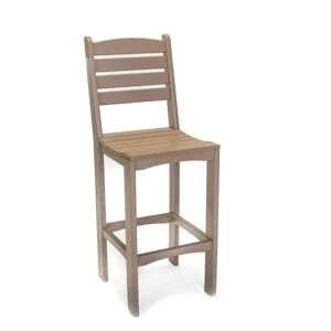 Armless Cafe Chair