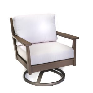Abaco Swivel Club Chair