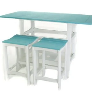 Counter Height Table with stools