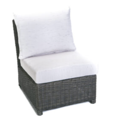 Napa Armless Middle Seat