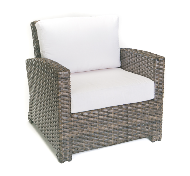 Bonita Oak Club Chair