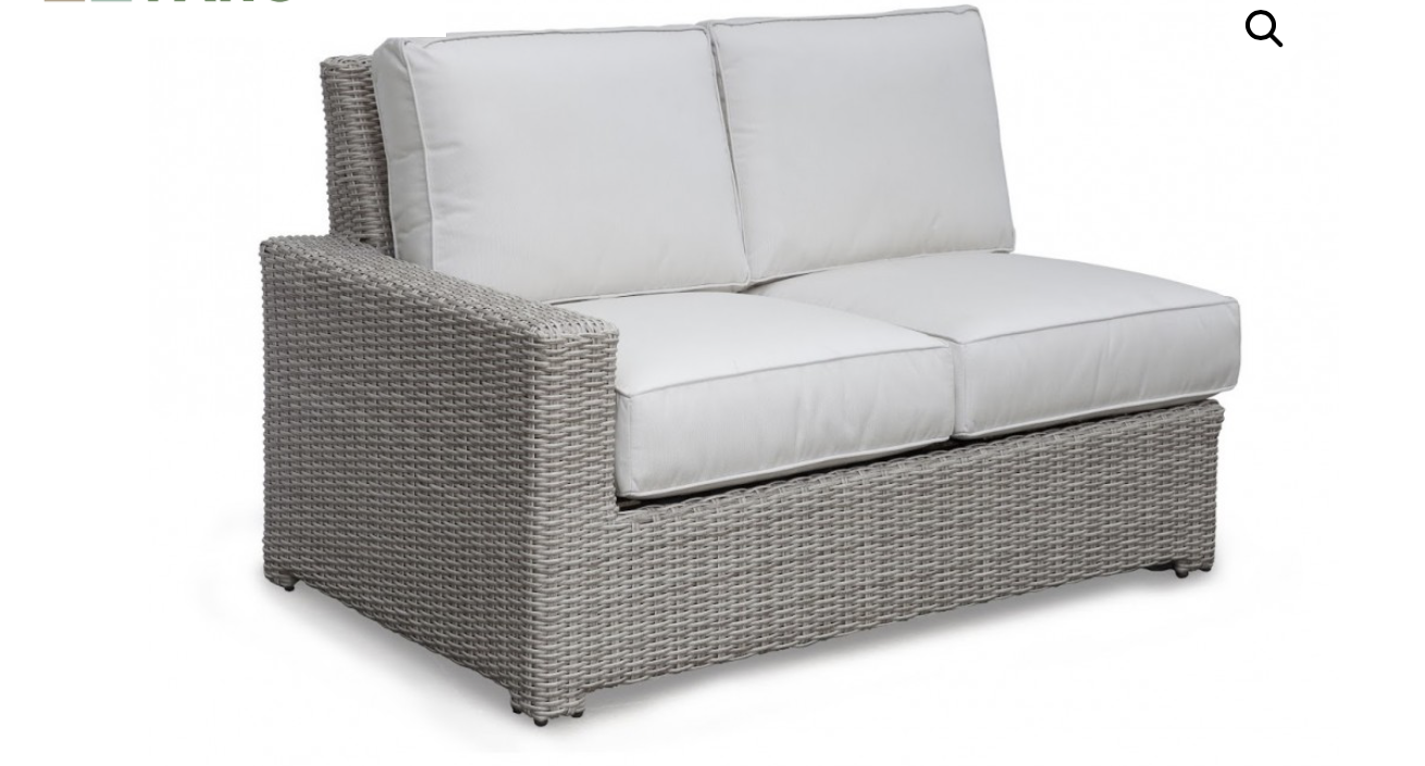 Napa Left Loveseat