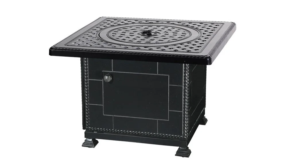 Grand Terrace Square Fire Table