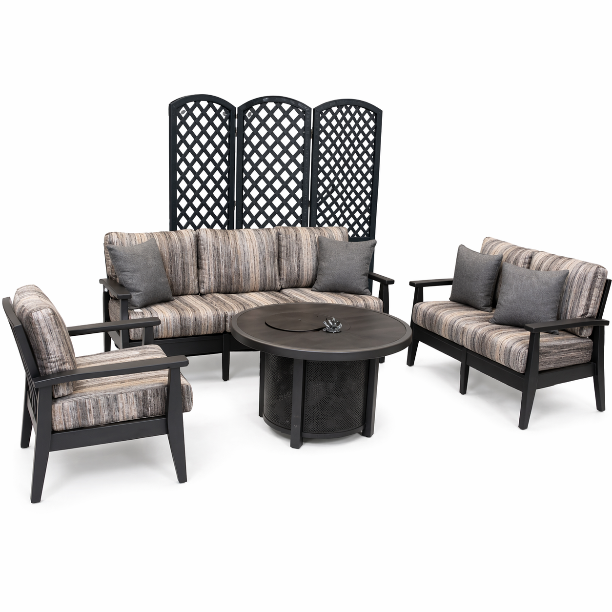 Abaco Deep Seating Patio Set
