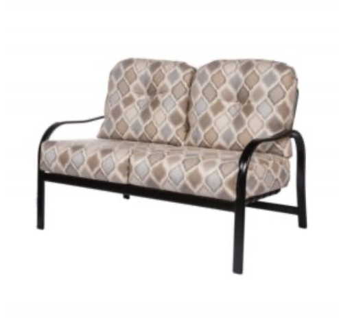 Classic Aluminum Deep Seating Loveseat