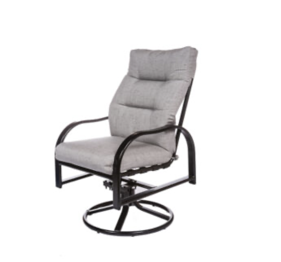 Kona Cushion Swivel Dining Chair