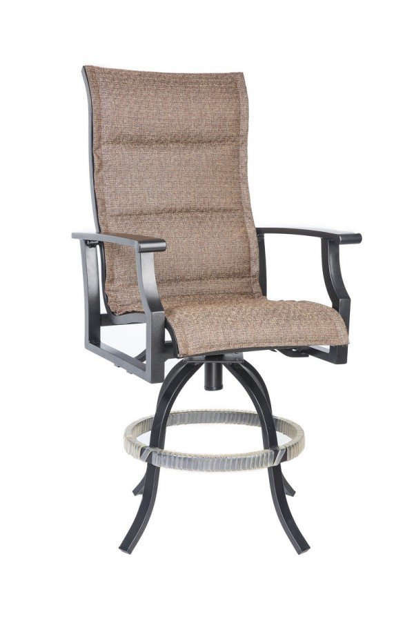 Newport Counter Padded Height Swivel Chair