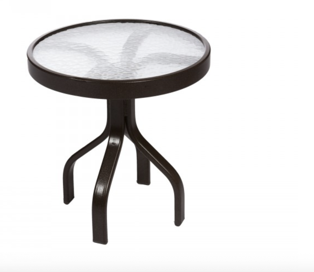 Casual Aluminum - End Table