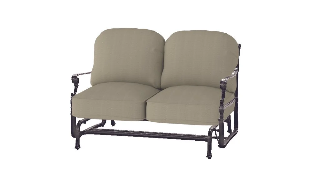 Grand Terrace Loveseat Glider
