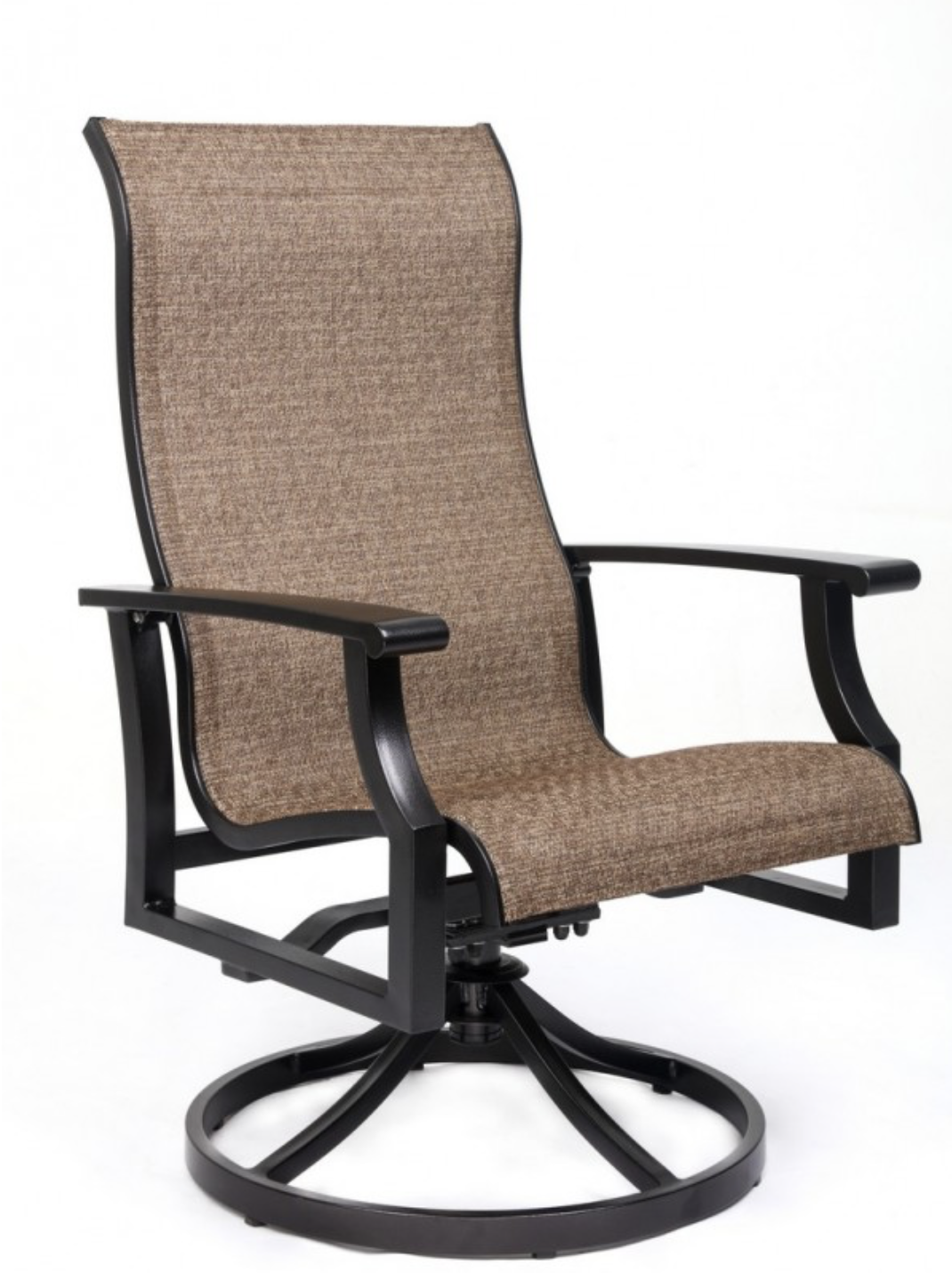 Newport Sling Swivel Dining Chairs