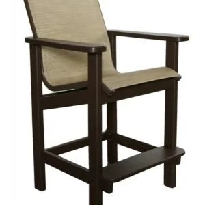 Counter Height Sling Chair