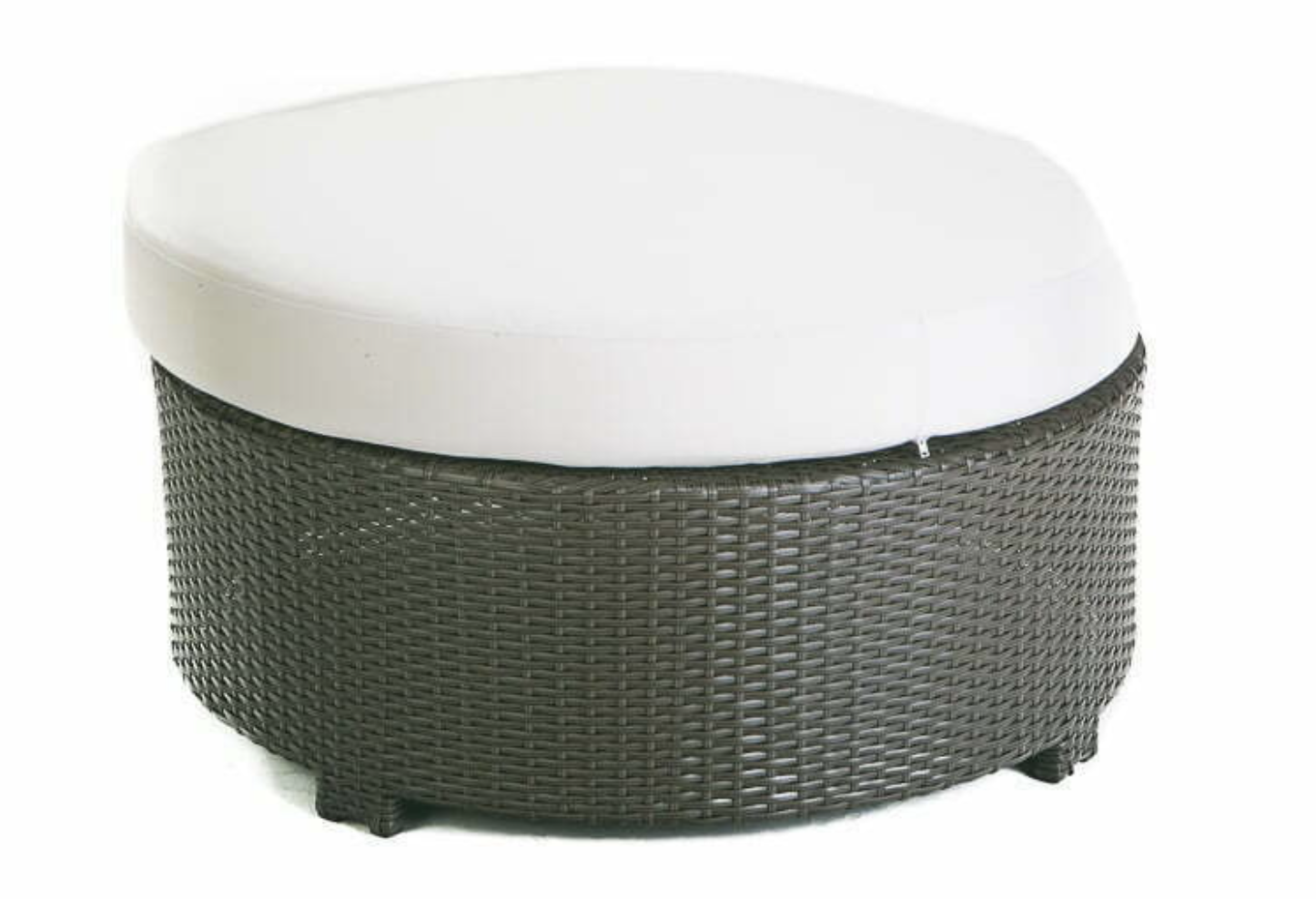 Bonita Round Ottoman in Java